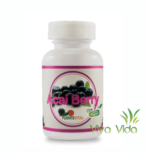 Acai Berry Fuente Vital Viva Vida