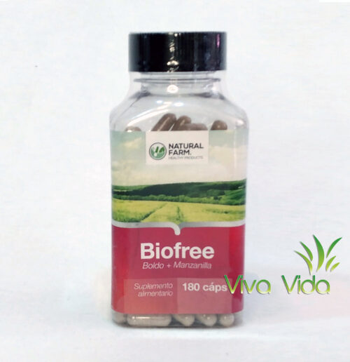 Biofree Boldo mas Manzanilla 180 Capsulas