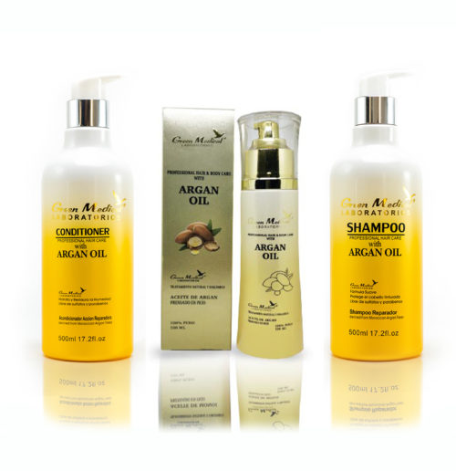 Kit Shampoo + Acondicionador + Aceite de Argán