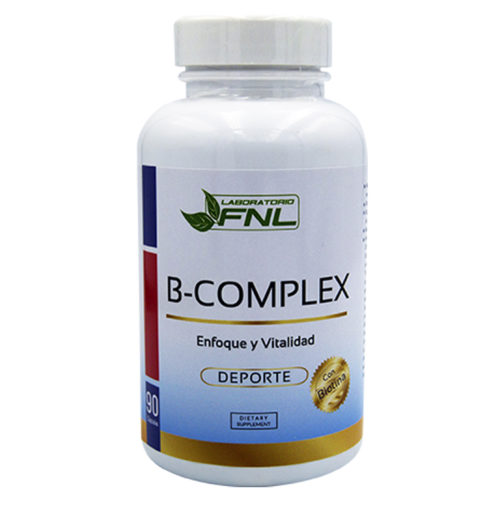 B COMPLEX Cápsulas 500 mg x 90