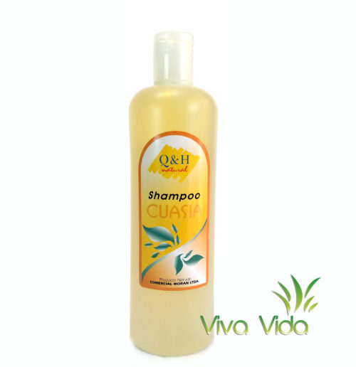 Shampoo de Cuasia Natural Herbal