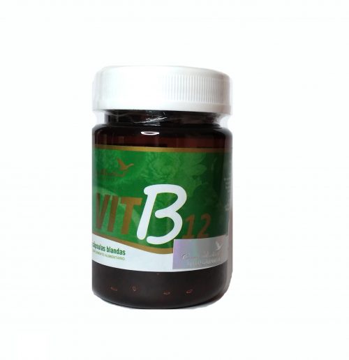 Vitamina B12 en Capsulas
