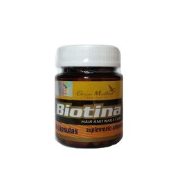 Biotina Suplemento Alimenticio para el Cabello y Uñas