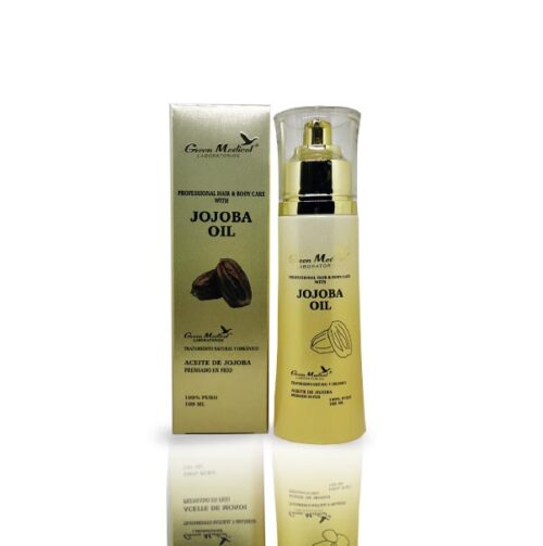 Aceite De Jojoba Tratamiento Natural 100% Orgánico 100 Ml Viva Vida