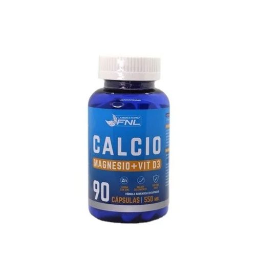 Calcio Magnesio Vitamina D3 90 Capsulas