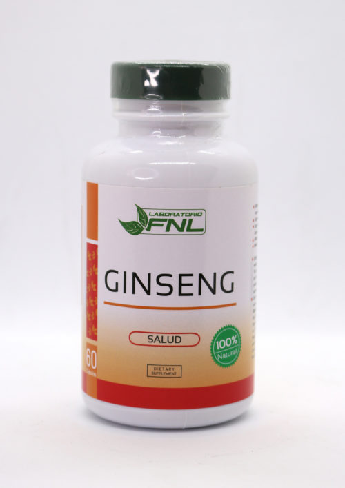 Ginseng Rojo coreano 280 mg X 60 cápsulas