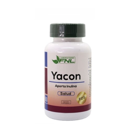 YACON 300 mg FNL X 60 cápsulas