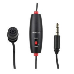Micrófono Lavalier Mini para Streaming VIVITAR