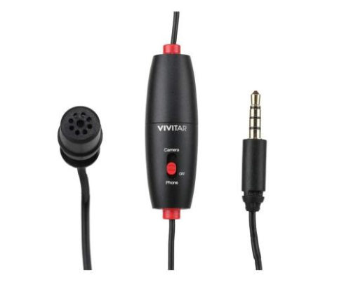 Micrófono Lavalier Mini para Streaming VIVITAR