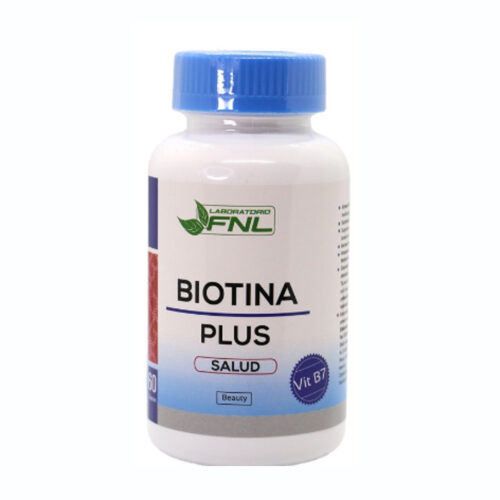 Suplemento Biotina Plus Piel, Cabello Uñas FNL 60 capsulas