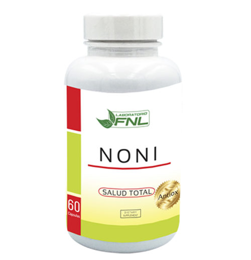 NONI cápsulas 300 mg (60 capsulas)