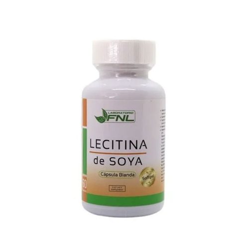 FNL LECITINA DE SOYA 1200 mg 60 cápsulas