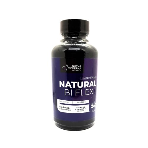 Natural Bi Flex Colágeno Hidrolizado Magnesio Vitamina C