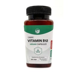 Vitaminas B12 120 capsulas vegetales Natural Farm