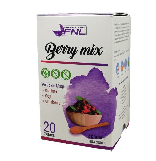 Berry Mix en Sachet Maqui + Calafate +Goji + Cramberry