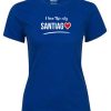Polera Mujer Estampada I love This City Santiag❤ - Imagen 5