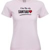 Polera Mujer Estampada I love This City Santiag❤ - Imagen 6