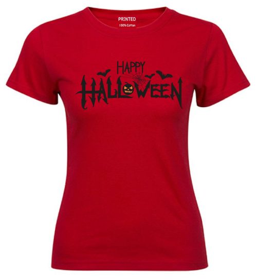 Halloween Roja