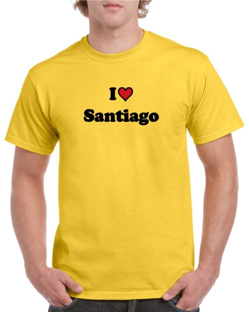 Love Santiago Amarillo