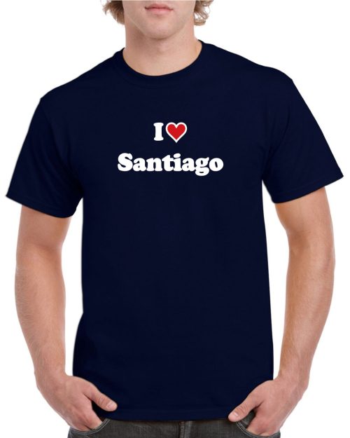 Love Santiago Azul Marino