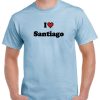 Polera Hombre Estampado I ❤ Santiago - Imagen 5