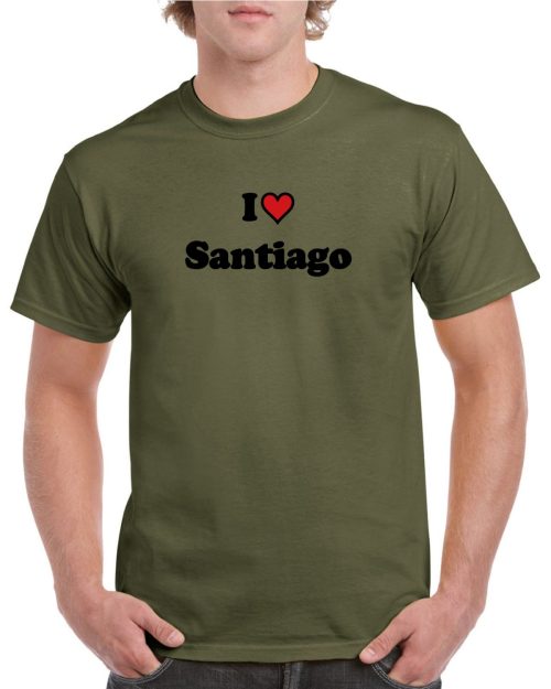 Love Santiago Verde Musgo