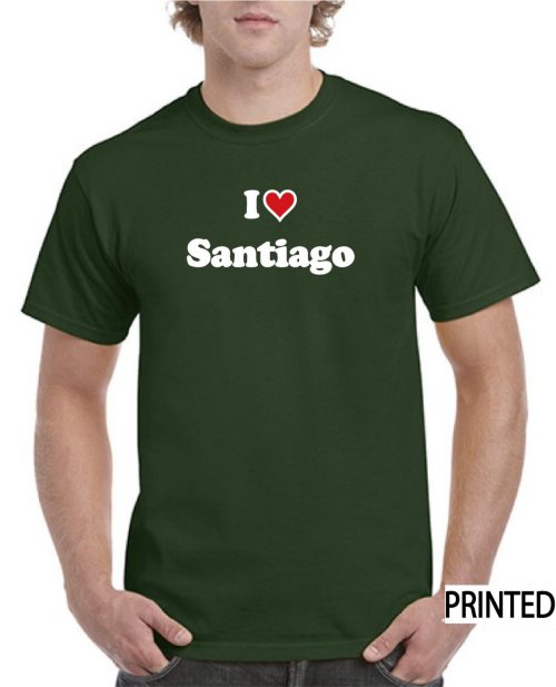 Love Santiago Verde oscuro
