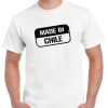 Polera Hombre Estampado Hecho En Chile - Imagen 2