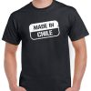 Polera Hombre Estampado Hecho En Chile
