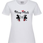Mickey y Mini kawai P Blanca