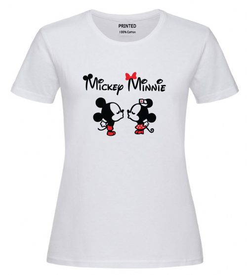 Mickey y Mini kawai P Blanca