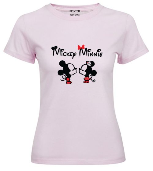 Mickey y Mini kawai P Rosada