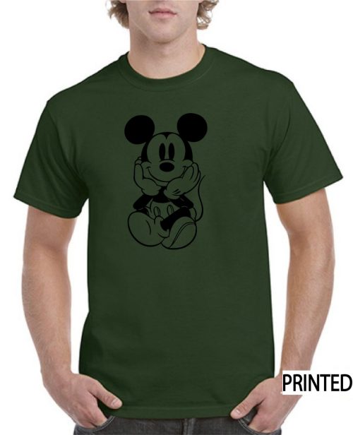 Mickey Verde Oscuro