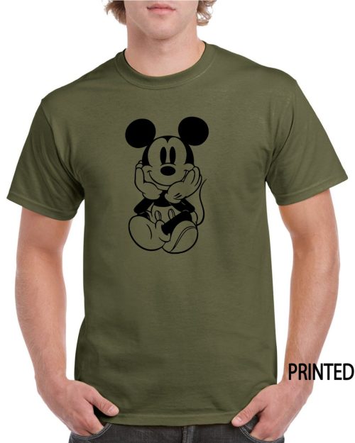 Mickey Verde militar