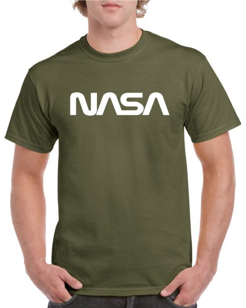 NASA verde militar