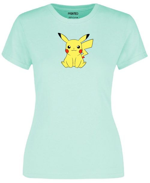 Pikachu Verde agua