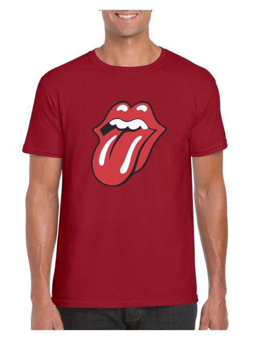 Rolling Stones roja