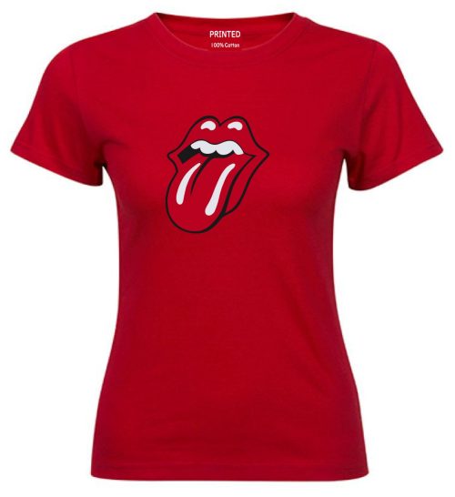 Rolling Stones Roja