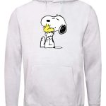 Snoopy W Poleron Blanco