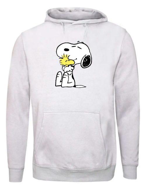 Snoopy W Poleron Blanco