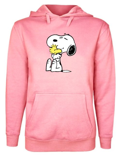 Snoopy W Poleron Rosa