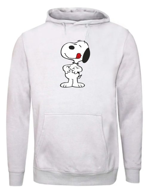 Snoopy com Hambre Poleron Blanco