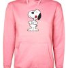 Polerón Estampado Unisex Snoopy Hambriento