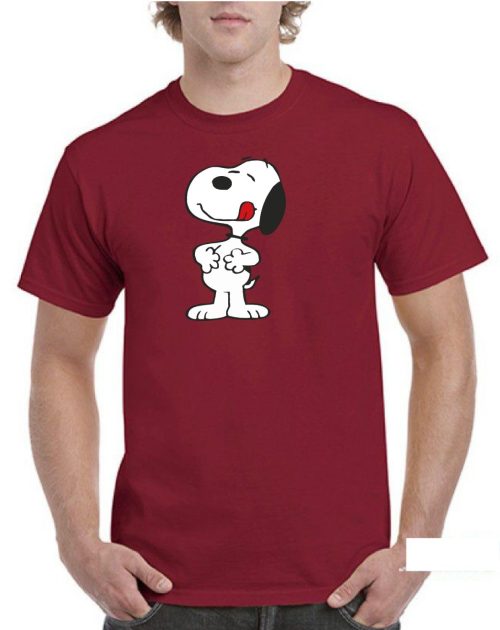 Snoopy con hambre Burdeo 1