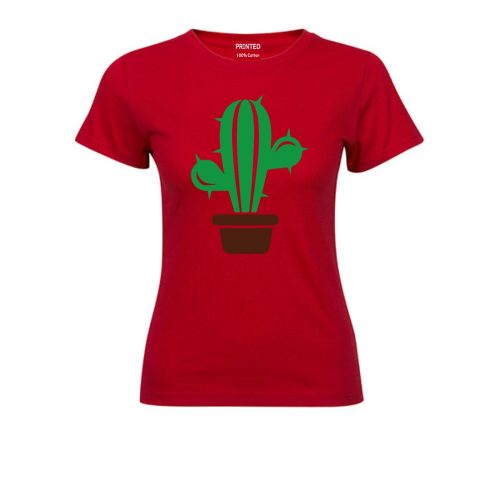 cactus 1 roja
