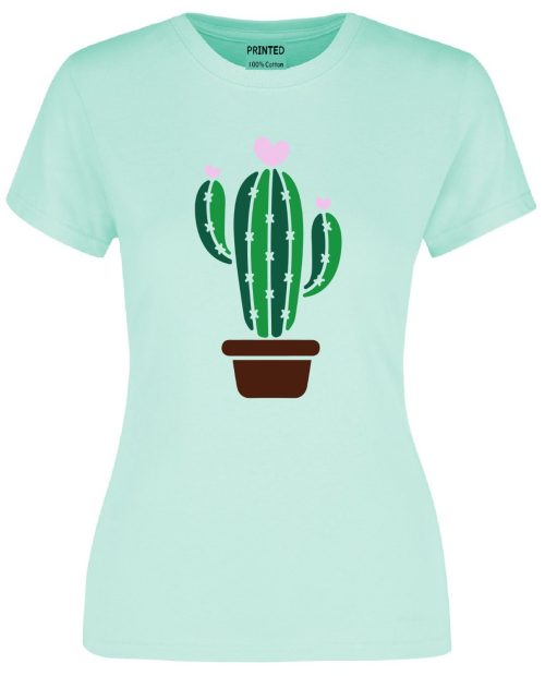 cactus 2 P verde agua
