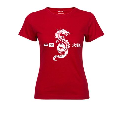 dragon chino roja
