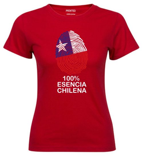 esencia chilena Roja