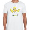 Polera Hombre Estampada Simpson B - Imagen 2