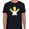 Polera Hombre Estampada Simpson B